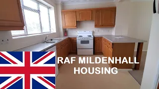 Quick Walkthrough RAF Mildenhall Housing 3 Bedroom House