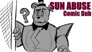 Sun Abuse [FNaF Comic Dub] Artist: @Arstylilly_