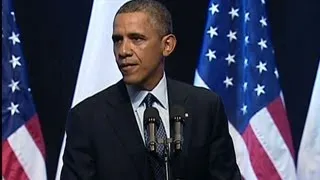 Watch President Obama's Full Speech in Jerusalem