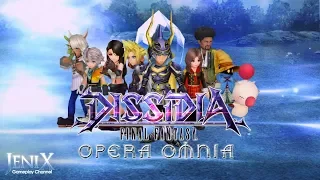 Dissidia Final Fantasy Opera Omnia Gameplay / RPG / Android / iOS / English