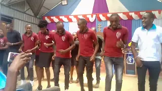 st peters mwihoko performing at st mark