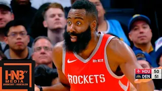 Houston Rockets vs Denver Nuggets 1st Half Highlights | 11.13.2018, NBA Season