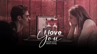 I Love You | After | Hardin and Tessa.