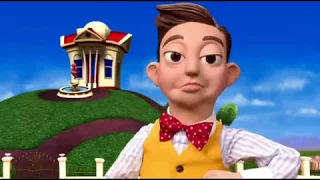 LazyTown - Mine Song Bulgarian