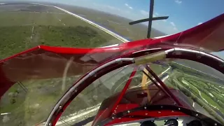 Stunt Flying Pilot Rapid Descent After Airplane Engine Failure...