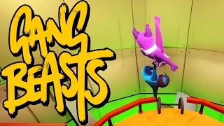 Gang Beasts - I'll NEVER Let You Go [Gameplay, Commentary]