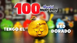 EN BUSCA DEL RED DORADO: Abriendo 100 Vuala Sorpresa de Angry Birds | LO LOGRAMOS!