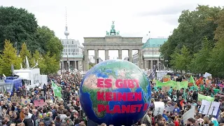 Globale Klimaproteste: „Die Bewegung wird weiter gehen“