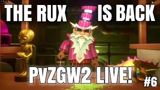 Plants vs Zombies GW2 Live Stream #6! | The Rux and Event!