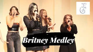 "Britney Spears Medley" (TrebleMakers A Cappella)