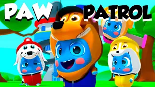 🐶 Paw Patrol Opening Theme song and more hits for kids by The Mini Moonies ⭐️