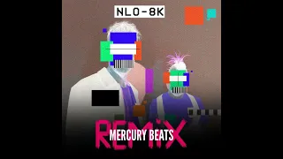 NLO - Звездолёт (Spaceship) (Mercury Beats Remix) | (8D VERSION)