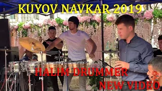 KUYOV NAVKAR | HALIM DRUMMER NEW VIDEO | TOSHKENT | TIMBAL SOLO | SAMARQAND | BARABAN UZB | TO'Y |