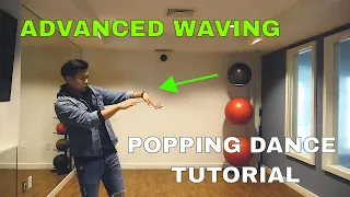 Bullet Time Waves!   🔥ADVANCED POPPING DANCE TUTORIAL🔥