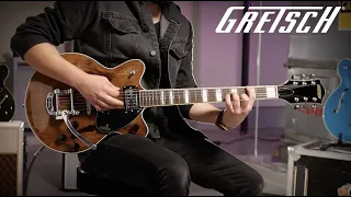 Gretsch Streamliner G2622T Center Block and G2655T Center Block Jr. | Demo | Gretsch Guitars