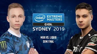 CS:GO - MIBR vs. Liquid [Nuke] Map 2 - Semi Final #1 - IEM Sydney 2019