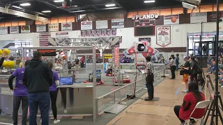 First Stage 3 complete in FRC 2020 - 148 & 118 & 7119