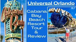 Cabana Bay Beach Resort at Universal Orlando : Resort Tour & Review