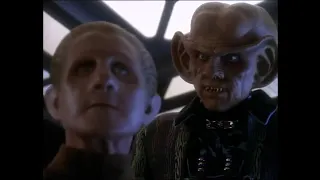 Odo yells at Quark - Star Trek: DS9