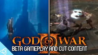 God of War II - Beta Gameplay and Cut Content