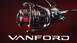 Обзор спиннинговой катушки Shimano VANFORD