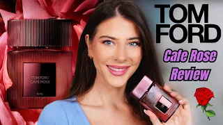 *NEW* TOM FORD CAFE ROSE Fragrance First Impression & Review! (Where's the coffee??)