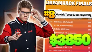 🤑$3850 В ФИНАЛЕ DREAMHACK