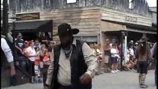 Ghost Town in the Sky's Bank Robbery Gunfight July 2007