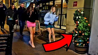 Best Screams of December 2022:Bushman Prank Compilation