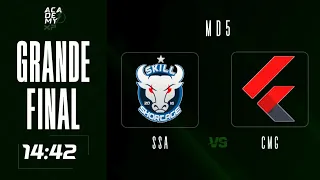 Academy XP - PlayOffs - Final: SSA x CMG