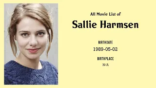 Sallie Harmsen Movies list Sallie Harmsen| Filmography of Sallie Harmsen