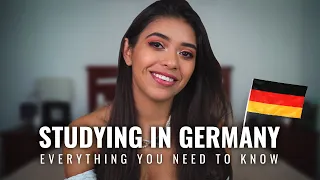 GOING TO UNIVERSITY IN GERMANY AS A FOREIGNER | My Story at TUM + Q&A