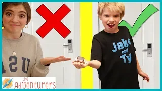 Don't Choose The Wrong Mystery Door Challenge / That YouTub3 Family I The Adventurers