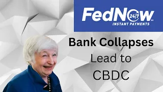 How the Banking Crisis Ends….CBDC