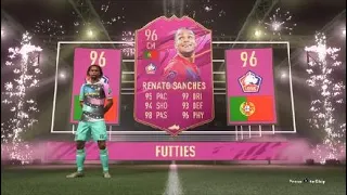 Completing 96 Futties Renato Sanches