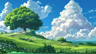 Lofi Chill Music for Relaxation: Morning Vibes and Daily Peaceful Vibes