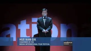 Busan International Film Festival 2012 Interstitial 1 (Sundance Channel)