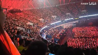 Thousands sing 'damedane' (Arknights carnival)