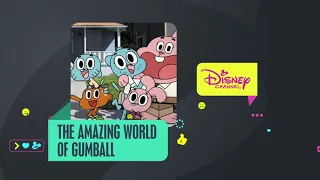 Disney Channel Fan-made The Amazing World of Gumball intermission bumper (2017 rebrand)