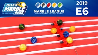 Marble Race: Marble League 2019 E6 - Relay Run