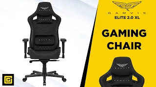 Gamvis Elite 2.0 XL: best looking gaming chair of 2021?