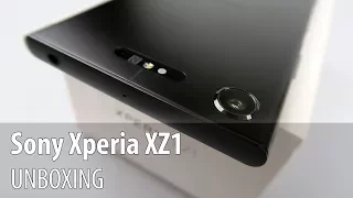 Sony Xperia XZ1 Unboxing (Android Oreo Sony Flagship)