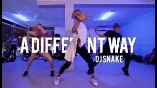 Dj Snake, Lauv - A different way chireography Guillermo Alcazar