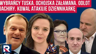 Wybrańcy Tuska. Ochojska załamana. Odlot Budki i Jachiry. Kowal atakuje  - Polityczna Kawa cz. 3 