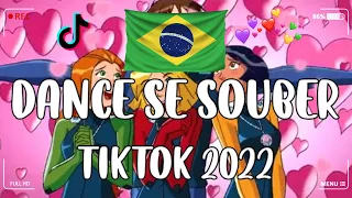 Dance Se Souber TikTok  - TIKTOK MASHUP BRAZIL 2022🇧🇷(MUSICAS TIKTOK) - Dance Se Souber 2022 #136