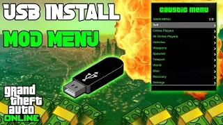 GTA 5 USB MOD MENU {FULL TUTORIAL} - NO JAILBREAK - ONLINE/OFFLINE | 2020