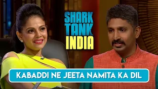 कबड्डी ko dekh Namita ne झट्ट se kiya offer! | Shark Tank India | Kabaddi Adda | Full Pitch