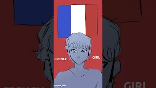 🎵 I'm just a simple French girl 🇫🇷 | Russian girl trend