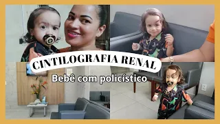 RAVY FEZ O EXAME CINTILOGRAFIA RENAL bebê com multi policístico /esse vídeo foi gravado em dezembro