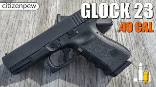 Glock 23 - Just My Thoughts At The Range